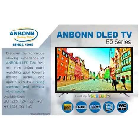 Anbonn LED TV .